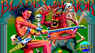 [Amstrad CPC] Blade Warrior - Longplay