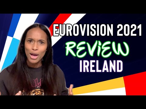 Review: Ireland, Eurovision 2021 [Lesley Roy, "Maps"]