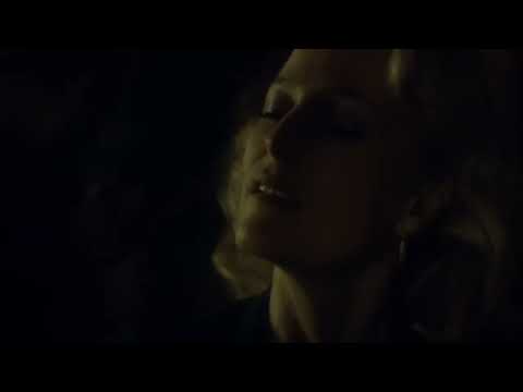 Mads Mikkelsen, Gillian Anderson in Hannibal - bloopers- i forgot line