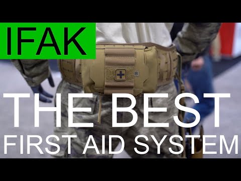 High Speed Gear IFAK - The BEST First Aid System!? - Shot Show 2020