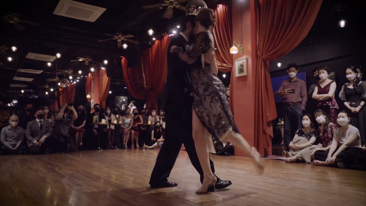 [ Tango ] 2022.03.01 - Magdalena Gutierrez & Germán Ballejo - Show No.5