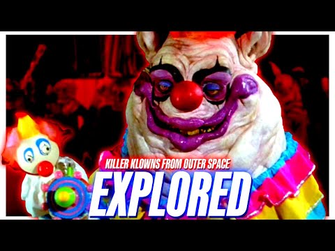 The ALIEN Killer Klowns From Outer Space Species Explored | What Exactly Are They?