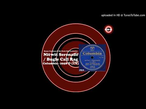 Benny Goodman And His Music Hall Orchestra - Nitwit Serenade