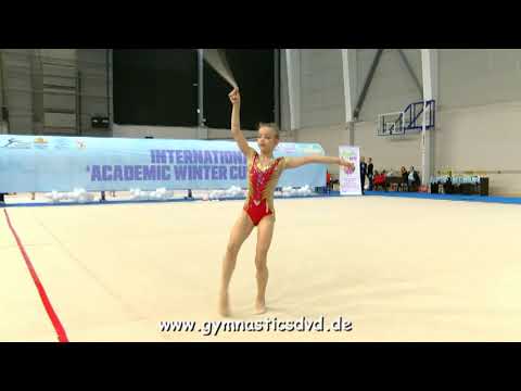Emma Bressanelli (ITA) - A2009 03 - Winter Cup Sofia 2018
