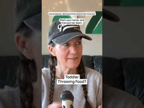 Toddler Throwing Food?