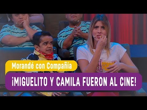 ¡Miguelito y Camila fueron al cine! - Morandé con Compañía 2019