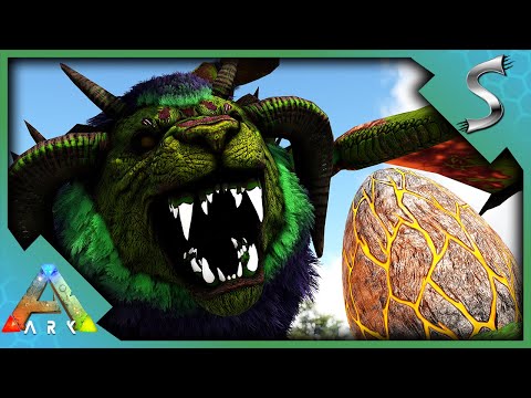 STEALING AN APEX MANTICORE EGG! - Modded ARK Dino Overhaul X [E9]