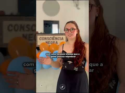Conversando sobre Consciência Negra - Palestra em Itamogi (MG)