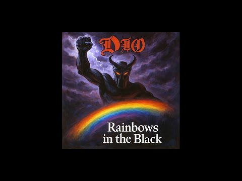 Dio - Rainbows In The Black  '83 - '84