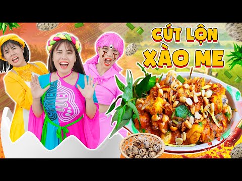 MÓN CÚT LỘN XÀO ME VÀ VỤ MẤT TRỘM BẤTỔN |