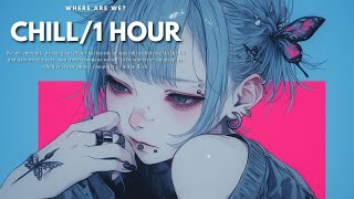 【１Hour🎧聞き流しBGM】"Piercing and Melancholy"｜Lo-Fi｜Chill Music【Night/Weekend/Day off 】