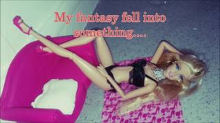 Malosa - Cherry Pop Lyrics Video (Alexandra stan Barbie Groups Version Lyrics)