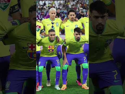 🇧🇷 Brazil's 2022 World Cup Squad Was INSANE 😳