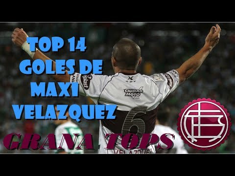 TOP 14 GOALS OF MAXI VELAZQUEZ
