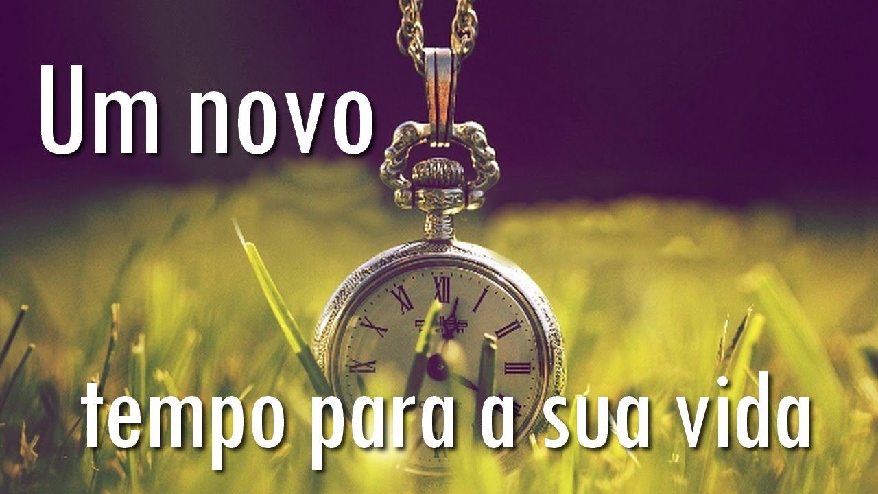 Um novo tempo para a sua vida - Pr. Bruno Monteiro