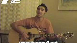 Greg Raposo - Take Me Back Home (Acoustic)