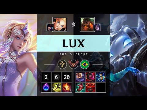 Lux Support vs Nautilus - BR Grandmaster Patch 25.10