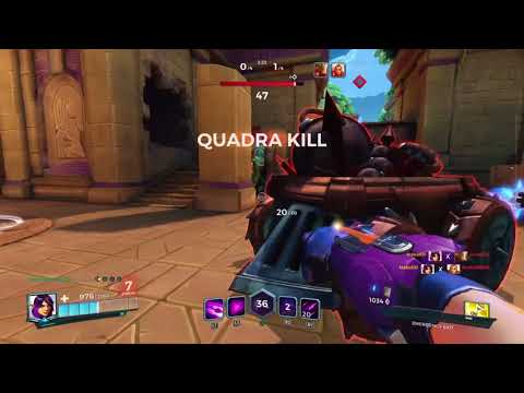 Paladins Skye Penta Kill