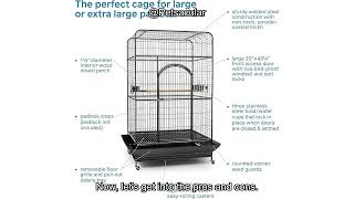 Prevue Pet Products Empire Bird Cage Review: Is It Worth the