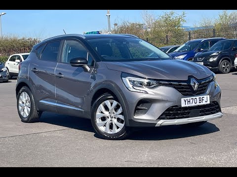 Approved Used 2020 Renault Captur 1.0 TCe Iconic at Chester | Motor Match cars for sale