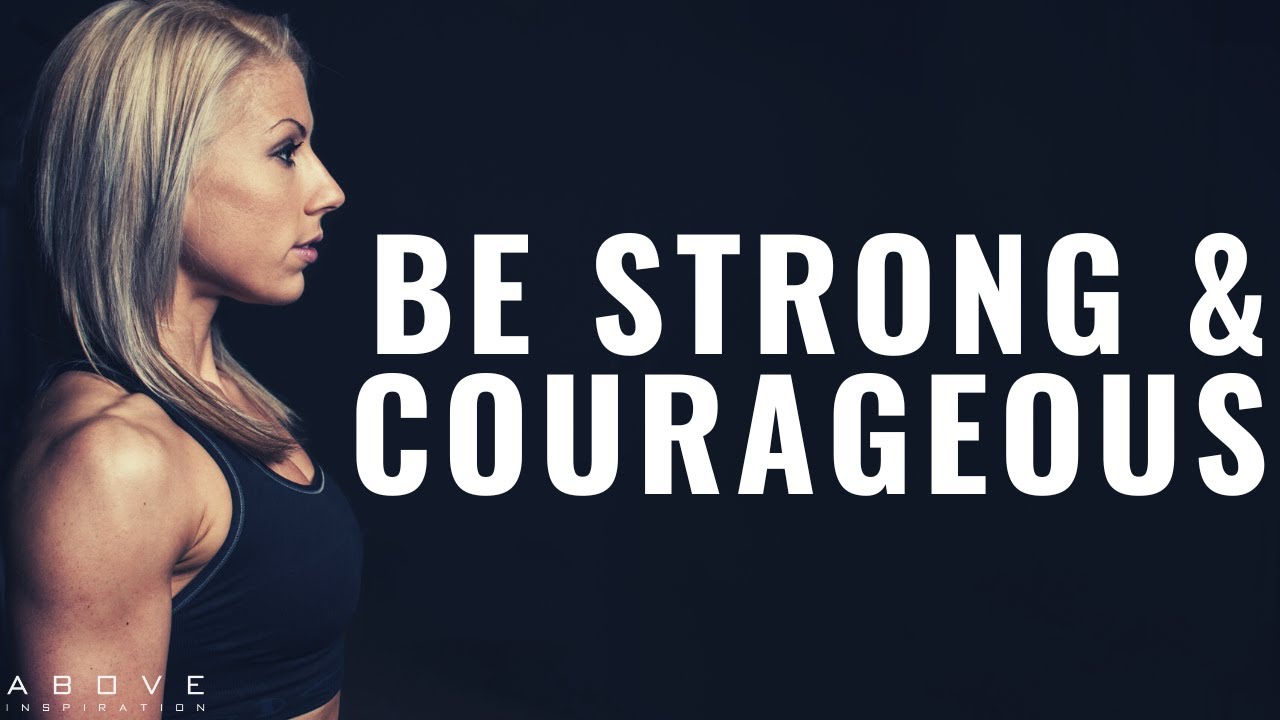 What is the difference between strength and courage?