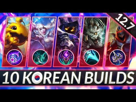 Top 10 NEW BROKEN Champion Builds for Patch 12.7 - LITERALLY FREE Wins - LoL Guide
