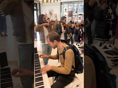 We blew the roof off this French supermarket.. 😱