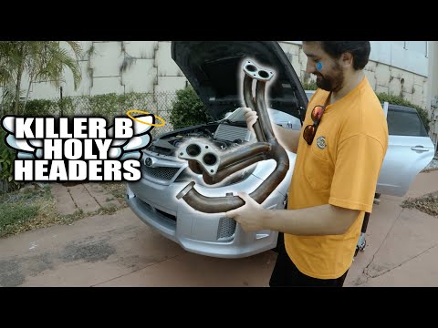 Installing Killer B Headers- The HOLIEST of Headers