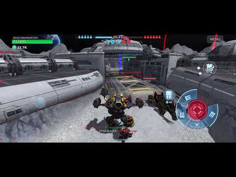 War Robots Atomizor Fenrir gameplay
