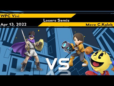 [Smash Ultimate] WPC | Vivi vs Move | C.Kaleb - Xeno237 (L.Semis)