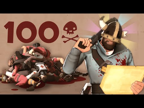 TF2: The Quest For A 100 Killstreak