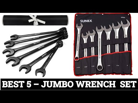 Top 5 Best Jumbo  Wrench Set 2025