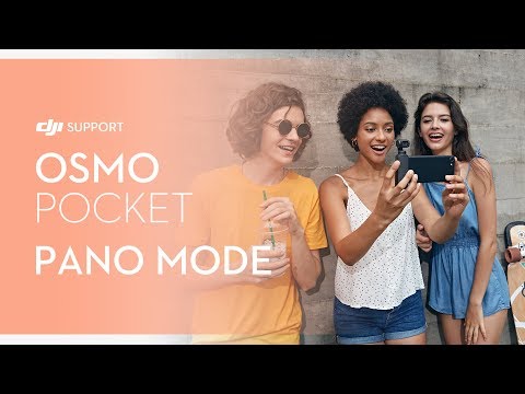 How to Take Panoramas with Osmo Pocket