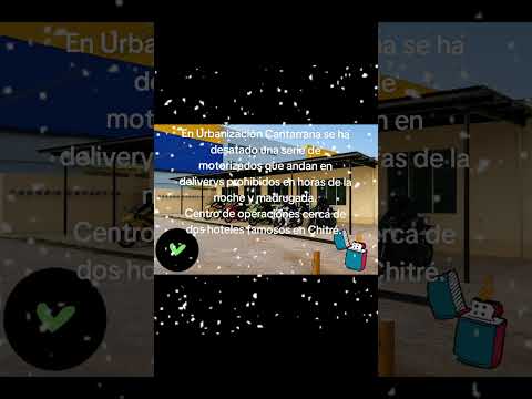 En Urbanización Cantarrana Centro de operaciones cerca de dos hoteles famosos en Chitré.