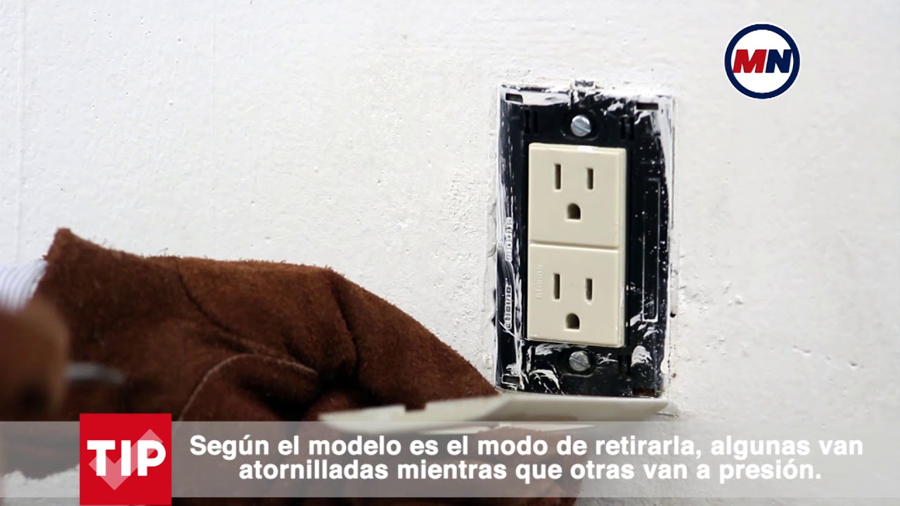 Cómo instalar un contacto eléctrico
