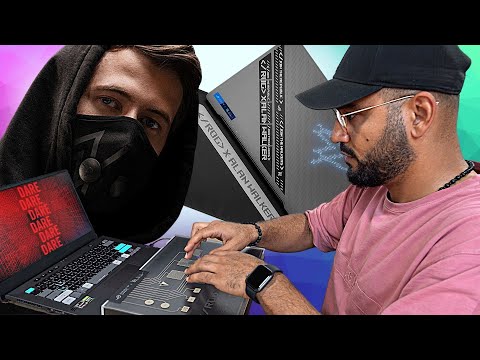 Unboxing The Best Gaming Laptop! Alan Walker x Asus ROG Zephryus G14