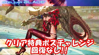 ステラーブレイド 強ボスチャレンジ回復なしで戦ってみた!!_StellarBrade Boss Challenge No Life Recovery