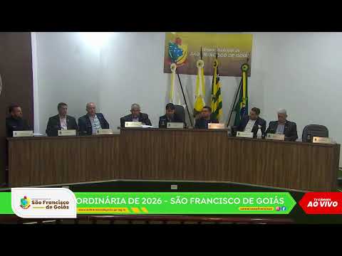 18ª SESSÃO ORDINÁRIA DE 2025 - SÃO FRANCISCO DE GOIÁS