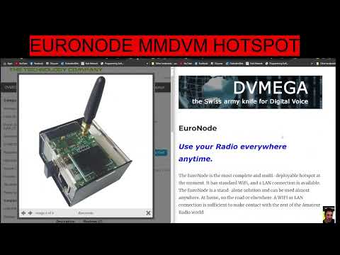 DV MEGA EURONODE MMDVM HOTSPOT