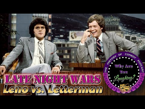 David Letterman vs. Jay Leno: Late Night Wars Part 1 - Why Are You Laughing? ft. Chris Klemmer