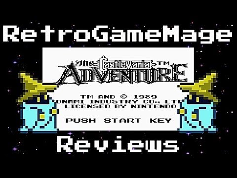 RGM Reviews -The Castlevania Adventure for GameBoy