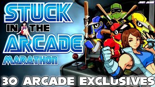 Stuck in the Arcade - The Best Arcade Exclusives Ever Made #arcadegames #arcadegaming #retrogaming