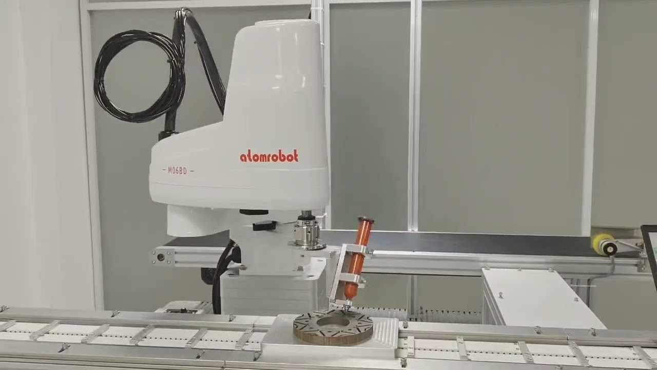 High efficient SCARA from Atomrobot