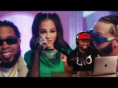 Natti Natasha x El Alfa x Chimbala - Wow BB VIDEO REACCION