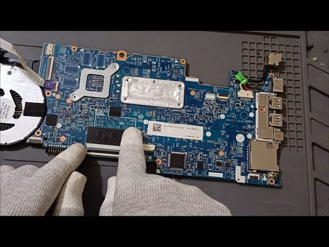 LAPTOP REPAIR - HP 3 LONG AND 5 SHORT CAPS BLINK HP X360  16871-2