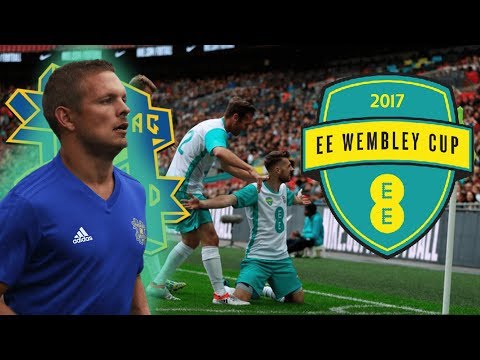 BROWN GOAL vs TEKKERS TOWN - (2-1) - WEMBLEY CUP GOALS