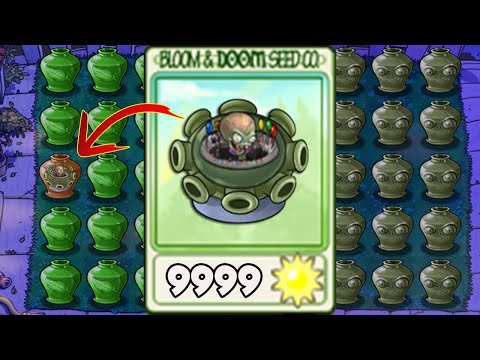 Vasebreaker Endless | GLOOM-SHROOM ZomPlants - Plants vs Zombies Mod ZomPlants vs Zombotany