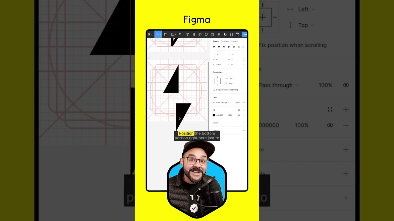 Episode 13: Making a lightning icon in Figma