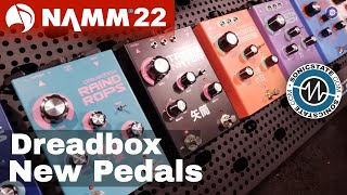 Video thumbnail for NAMM 22: Dreadbox - Treminator Stompbox by sonicstate