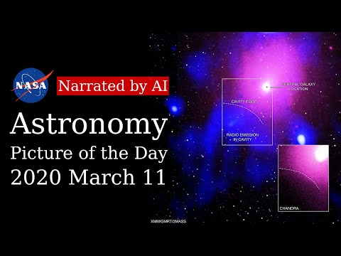 APOD: 2020-03-11 - An Extreme Black Hole Outburst (Narrated by Salli)